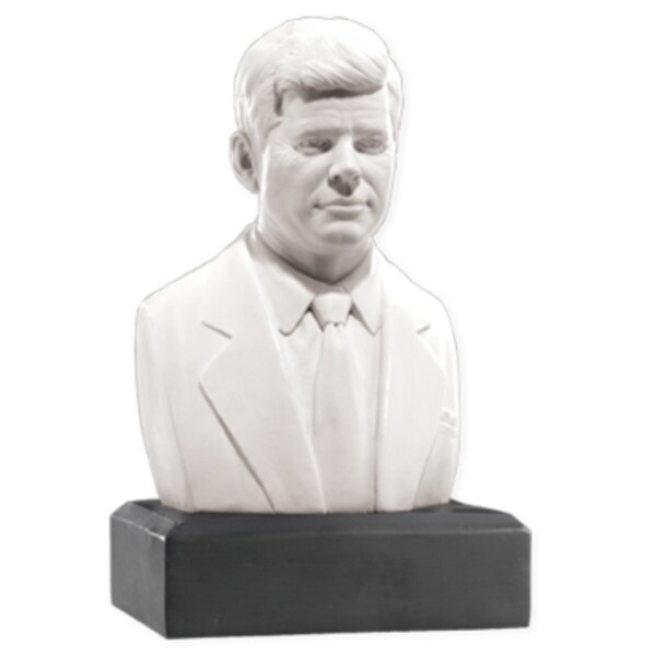Portrait Tribute to President John F. Kennedy Sculptural Historical